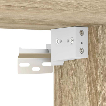 Hangkast 20x29,5x60 cm bewerkt hout sonoma eikenkleurig