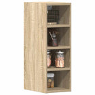 Wall cabinet 20x29.5x60 cm engineered wood Sonoma oak-coloured