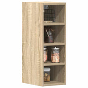 Bovenkast 20x29,5x60 cm bewerkt hout sonoma eiken