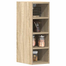 Hangkast 20x29,5x60 cm bewerkt hout sonoma eikenkleurig