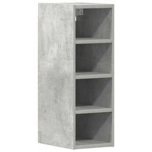 Hangkast 20x29,5x60 cm bewerkt hout betongrijs