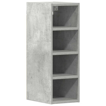 Hangkast 20x29,5x60 cm bewerkt hout betongrijs