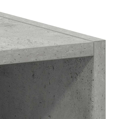 Hangkast 20x29,5x60 cm bewerkt hout betongrijs