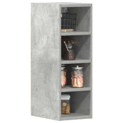 Bovenkast Riga 20x29,5x60 cm bewerkt hout betongrijs