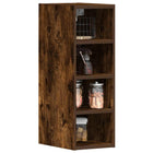 Wall cabinet Riga 20x29.5x60 cm engineered wood smoked oak look