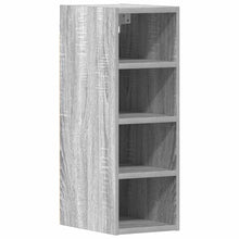 Hangkast 20x29,5x60 cm bewerkt hout grijs sonoma eikenkleurig