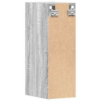 Hangkast 20x29,5x60 cm bewerkt hout grijs sonoma eikenkleurig