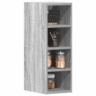 Wall cabinet Riga 20x29.5x60 cm engineered wood grey Sonoma oak effect