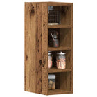 Upper cabinet Riga 20x29.5x60 cm treated wood old wood color