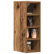 Bovenkast 20x29,5x60 cm bewerkt hout oud houtkleurig