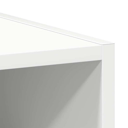 Hangkast 30x29,5x60 cm bewerkt hout wit