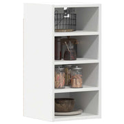Bovenkast 30x29,5x60 cm bewerkt hout wit