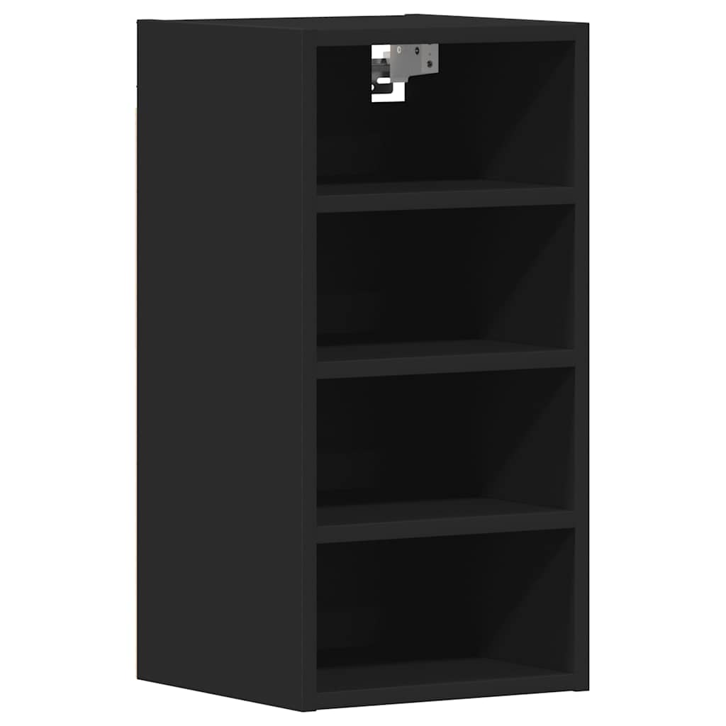 Bovenkast Riga 30x29,5x60 cm bewerkt hout zwart
