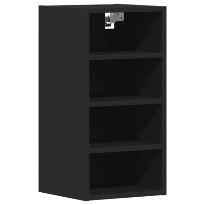 Bovenkast Riga 30x29,5x60 cm bewerkt hout zwart
