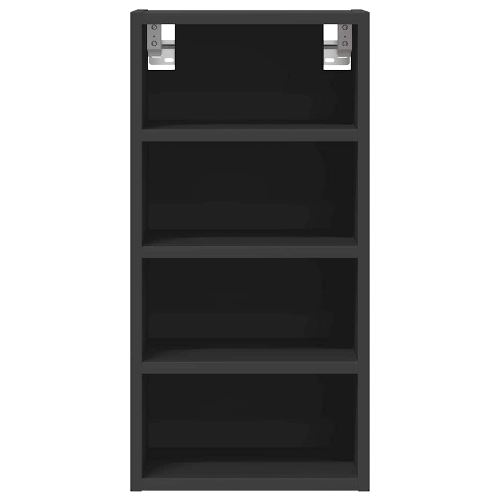 Bovenkast Riga 30x29,5x60 cm bewerkt hout zwart