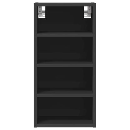 Bovenkast Riga 30x29,5x60 cm bewerkt hout zwart