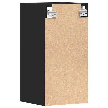 Bovenkast Riga 30x29,5x60 cm bewerkt hout zwart