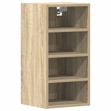 Hangkast 30x29,5x60 cm bewerkt hout sonoma eikenkleurig