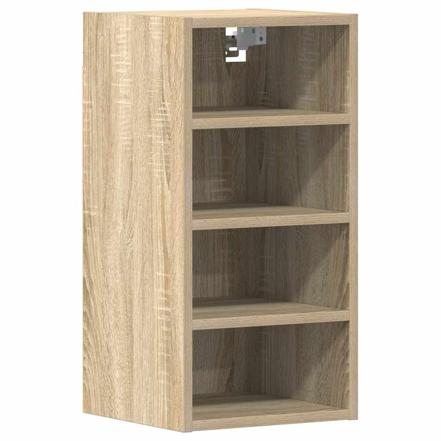 Hangkast 30x29,5x60 cm bewerkt hout sonoma eikenkleurig