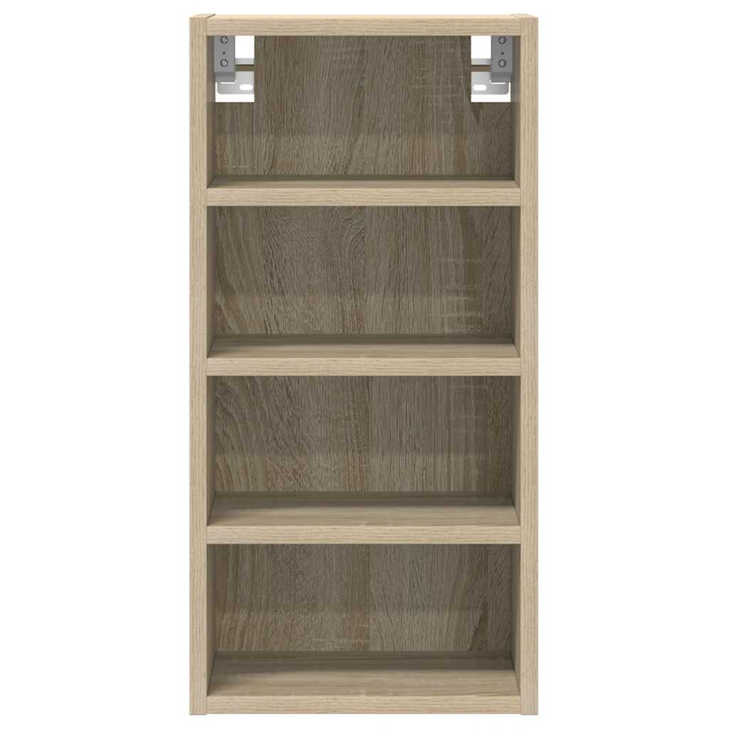 Hangkast 30x29,5x60 cm bewerkt hout sonoma eikenkleurig