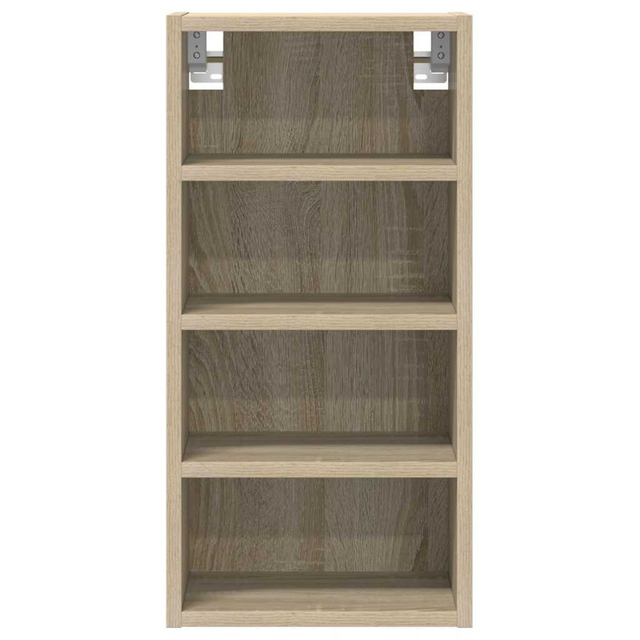 Hangkast 30x29,5x60 cm bewerkt hout sonoma eikenkleurig