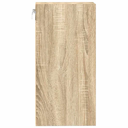 Hangkast 30x29,5x60 cm bewerkt hout sonoma eikenkleurig
