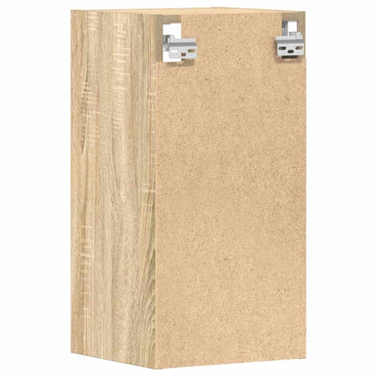 Hangkast 30x29,5x60 cm bewerkt hout sonoma eikenkleurig