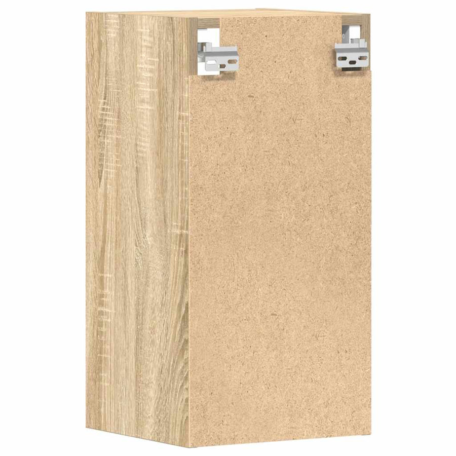 Hangkast 30x29,5x60 cm bewerkt hout sonoma eikenkleurig