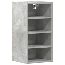 Hangkast 30x29,5x60 cm bewerkt hout betongrijs