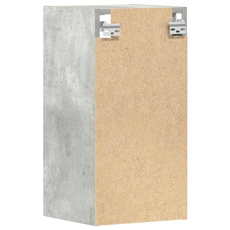 Hangkast 30x29,5x60 cm bewerkt hout betongrijs