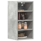 Wall cabinet Riga 30x29.5x60 cm engineered wood concrete grey