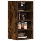 Wall cabinet Riga 30x29.5x60 cm engineered wood smoked oak look
