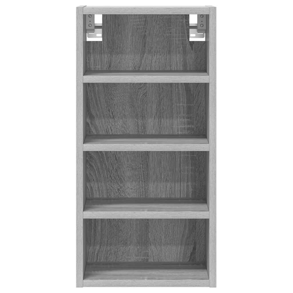 Hangkast 30x29,5x60 cm bewerkt hout grijs sonoma eikenkleurig