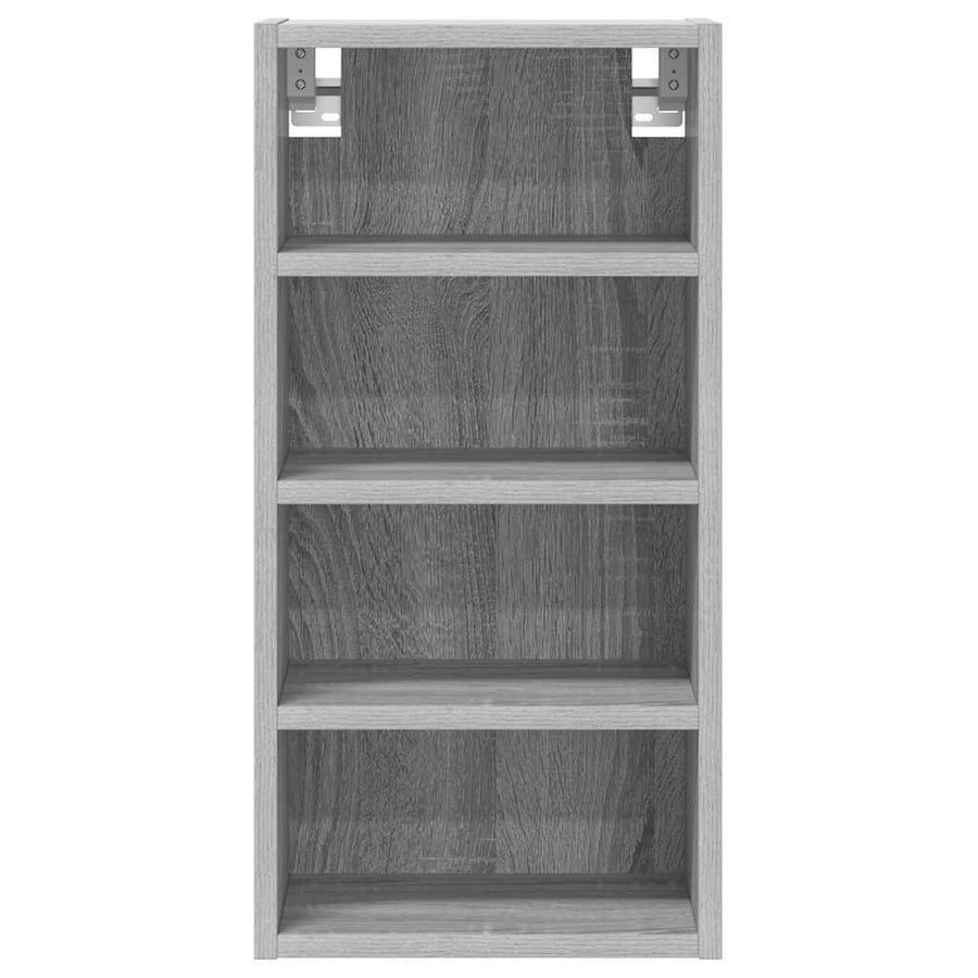 Hangkast 30x29,5x60 cm bewerkt hout grijs sonoma eikenkleurig