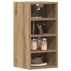 Wall cabinet Riga 30x29.5x60 cm engineered wood artisanal oak color