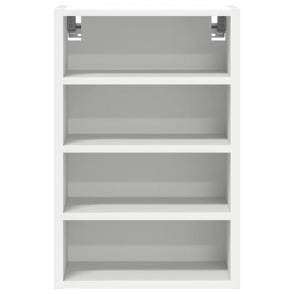 Hangkast 40x29,5x60 cm bewerkt hout wit