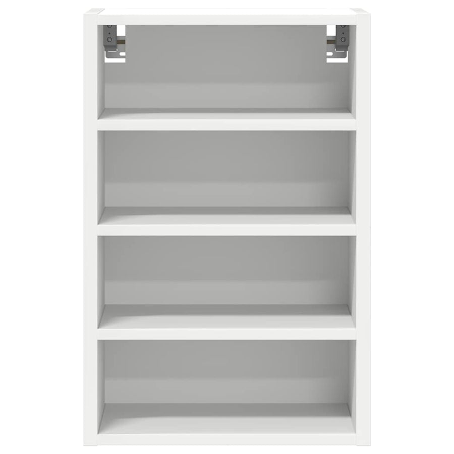 Hangkast 40x29,5x60 cm bewerkt hout wit