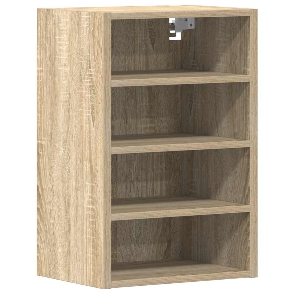 Hangkast 40x29,5x60 cm bewerkt hout sonoma eikenkleurig