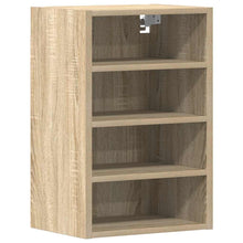 Hangkast 40x29,5x60 cm bewerkt hout sonoma eikenkleurig