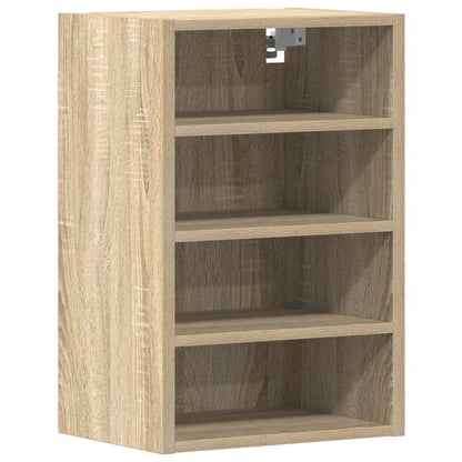 Hangkast 40x29,5x60 cm bewerkt hout sonoma eikenkleurig