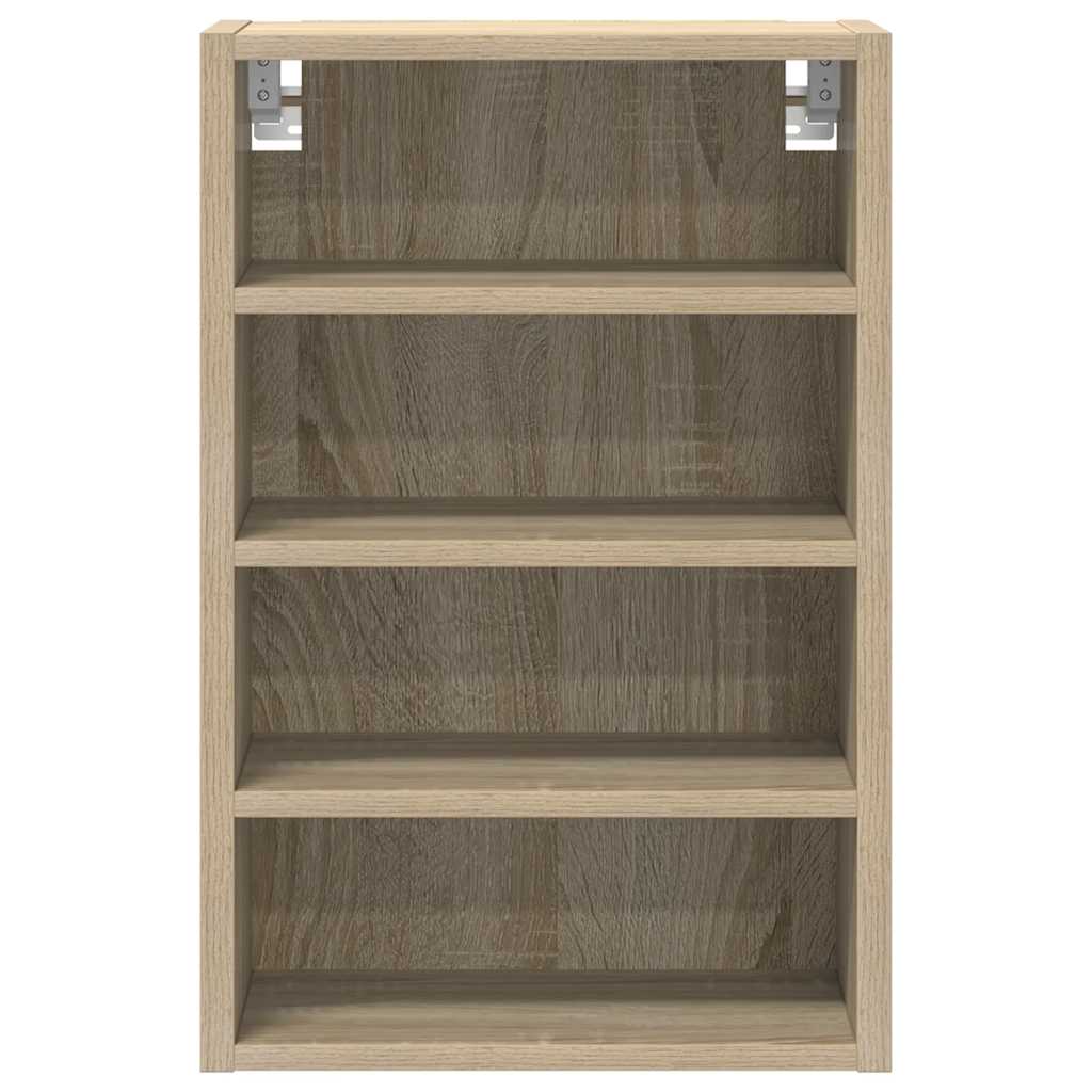 Hangkast 40x29,5x60 cm bewerkt hout sonoma eikenkleurig
