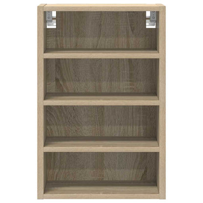 Hangkast 40x29,5x60 cm bewerkt hout sonoma eikenkleurig