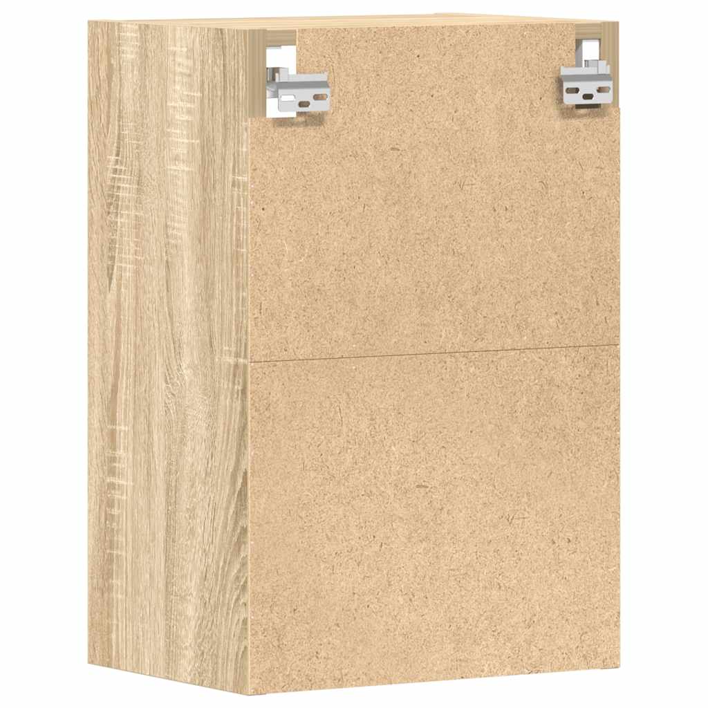 Hangkast 40x29,5x60 cm bewerkt hout sonoma eikenkleurig