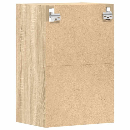 Hangkast 40x29,5x60 cm bewerkt hout sonoma eikenkleurig