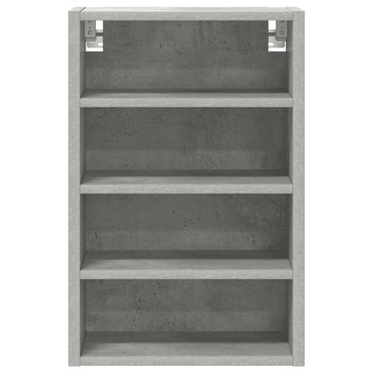 Hangkast 40x29,5x60 cm bewerkt hout betongrijs