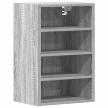 Hangkast 40x29,5x60 cm bewerkt hout grijs sonoma eikenkleurig