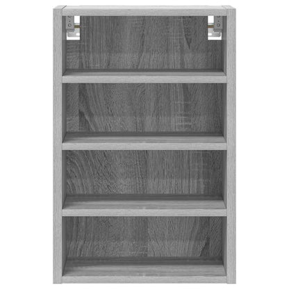 Hangkast 40x29,5x60 cm bewerkt hout grijs sonoma eikenkleurig