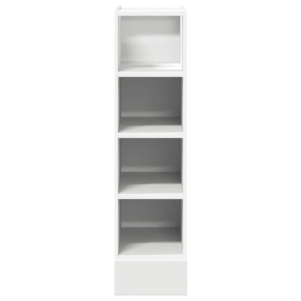 Onderkast 20x44,5x81,5 cm bewerkt hout wit