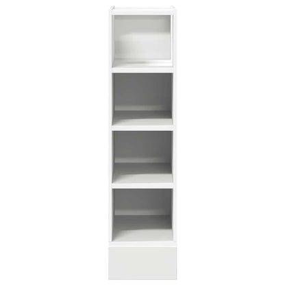 Onderkast 20x44,5x81,5 cm bewerkt hout wit