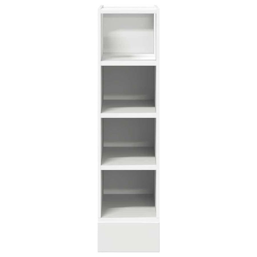 Onderkast 20x44,5x81,5 cm bewerkt hout wit